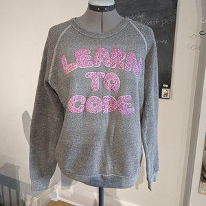 Childish Gambino Because The Internet Tour Learn To Code Sweater Size M